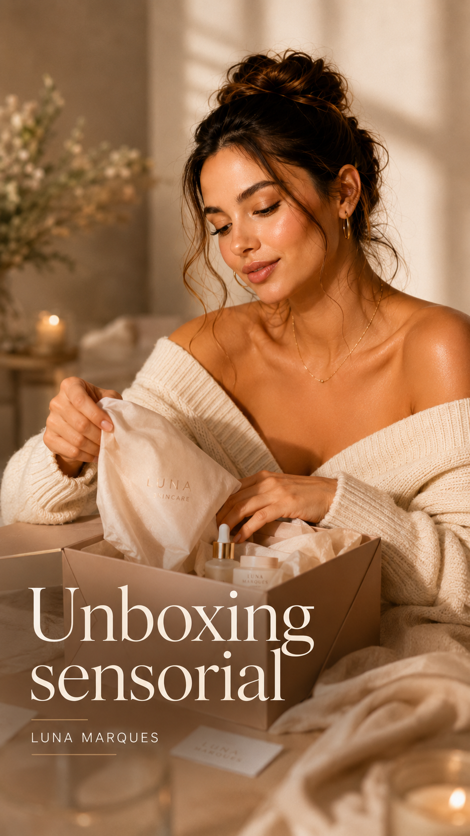 Unboxing sensorial