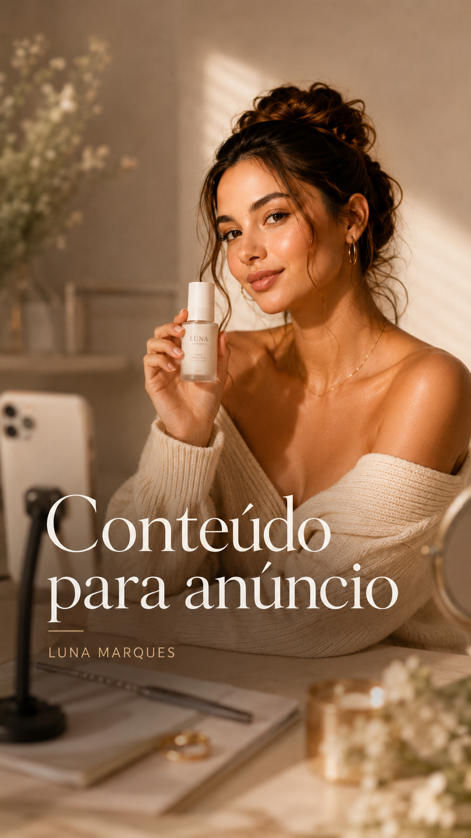 Conteúdo para anúncio