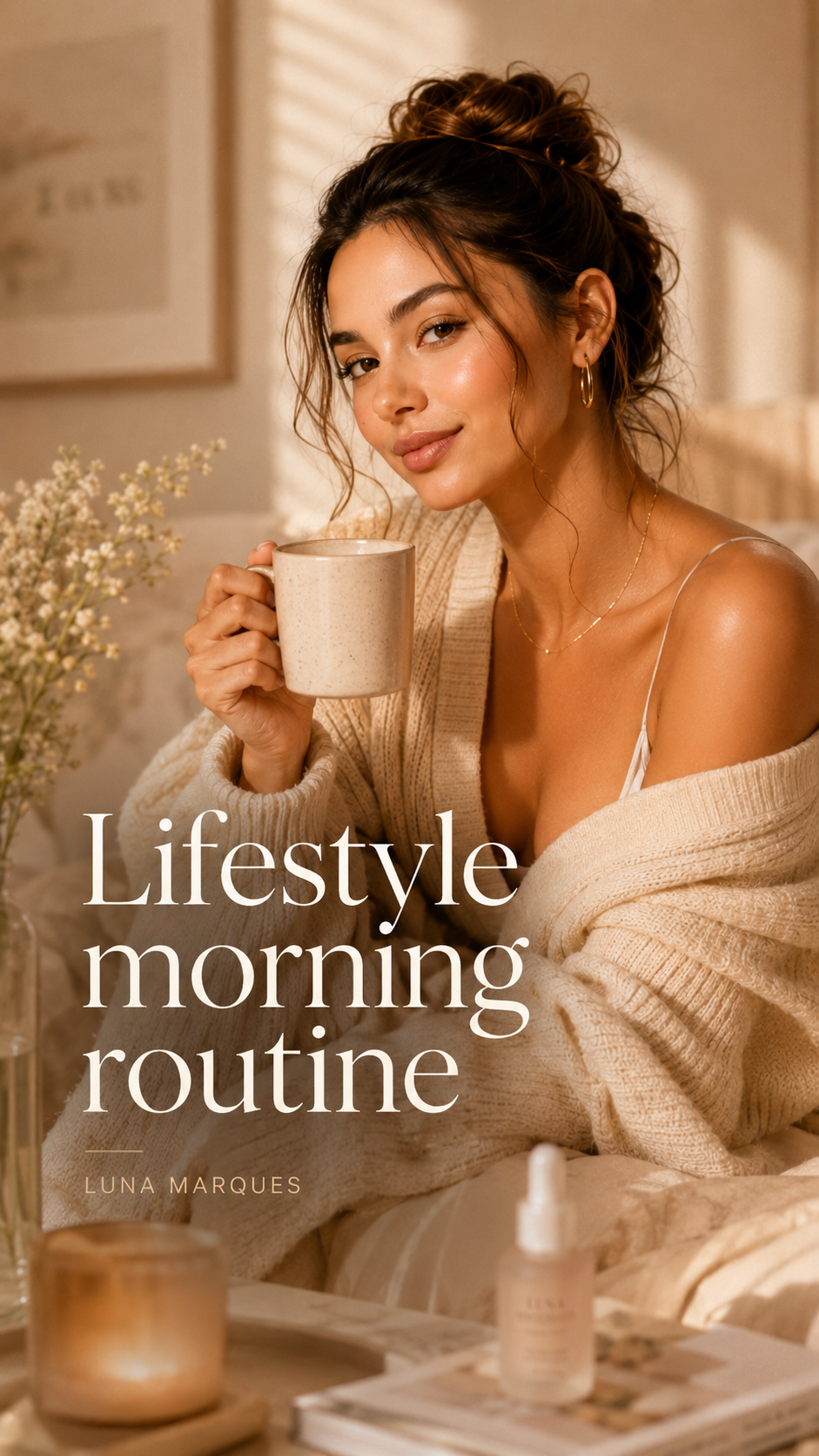 Lifestyle morning routine