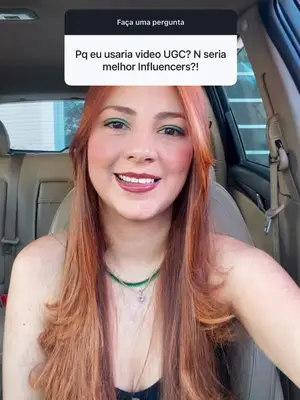 Diferença entre influenciador e UGC 💜✅ Dois mundos que se completam. 😍 Quer contratar creators? vem para IB ✅